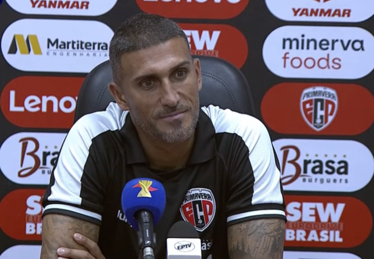 imagem da materia: Rafael Marques valoriza vitória do Primavera e destaca aprendizado