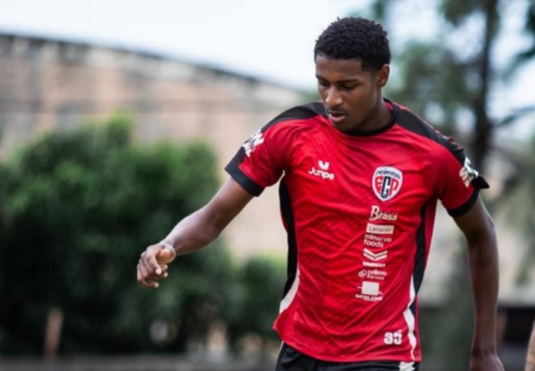 imagem da materia: Primavera acerta venda de Juan Santos para o Bragantino