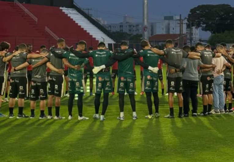 imagem da materia: São Bernardo faz jogo-treino e intensifica preparação para o Paulistão A3