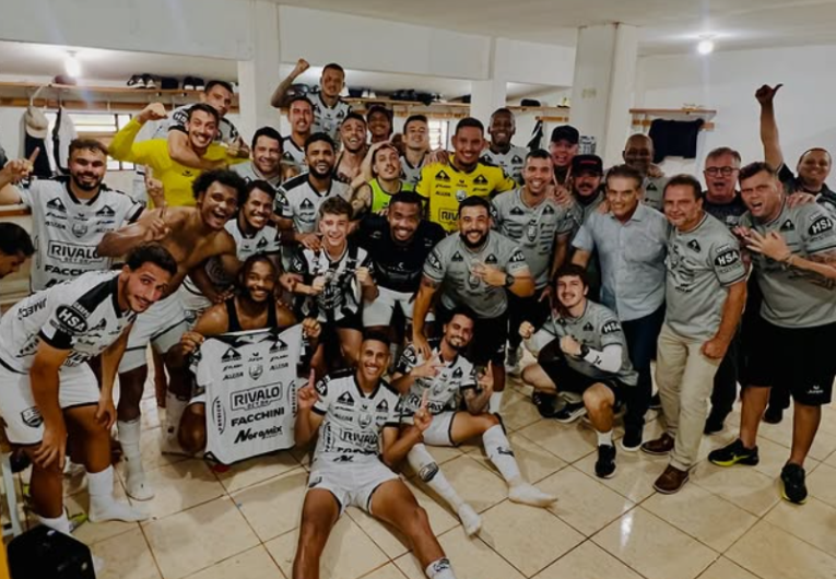 imagem da materia: Na liderança, Votuporanguense mantém foco e sustenta campanha