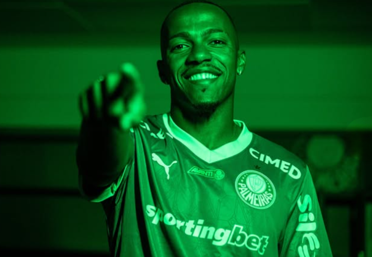 imagem da materia: Palmeiras anuncia Marlon Freitas, primeiro reforço de 2026