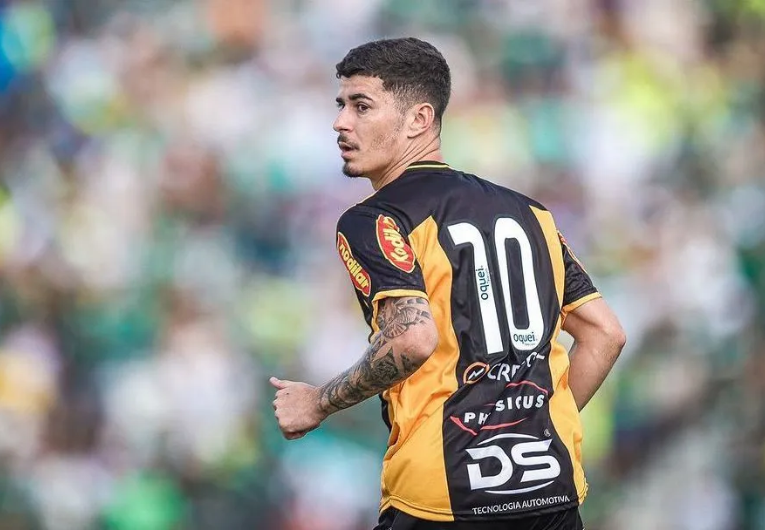 imagem da materia: Rômulo ganha protagonismo e vira peça-chave no Novorizontino