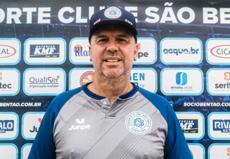 imagem da materia: São Bento anuncia Alan Dotti como novo técnico para o Paulistão A2