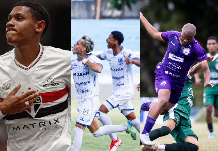 Foto: Divulgação/Paulistão e São Paulo