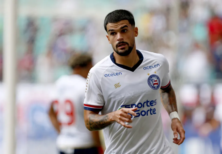 imagem da materia: Bahia rejeita proposta do São Paulo pelo meia Cauly