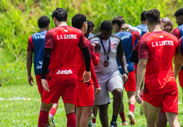 imagem da materia: Linense treina no CT Rubens Câmara e segue preparação