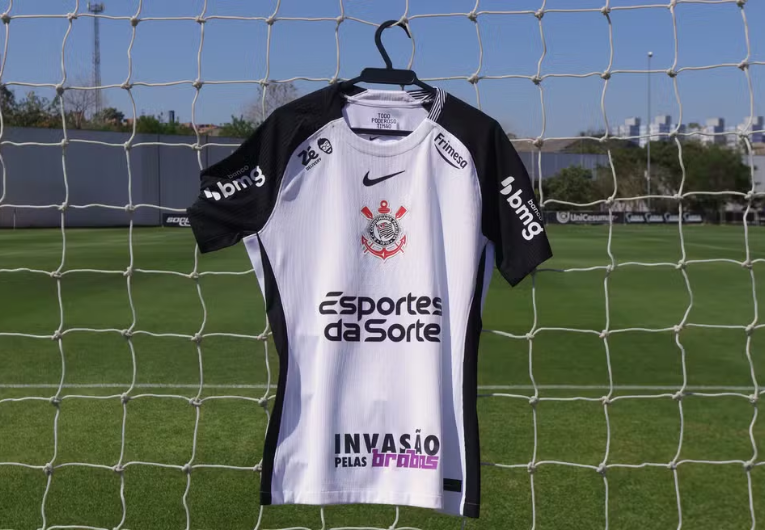 imagem da materia: Corinthians se aproxima de renovar patrocínio máster atual