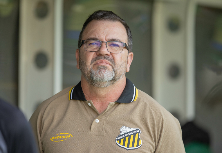 imagem da materia: Enderson valoriza e destaca jovens da base do Novorizontino