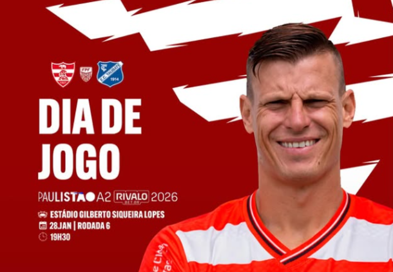 imagem da materia: Linense realizará ação social em duelo contra o Taubaté