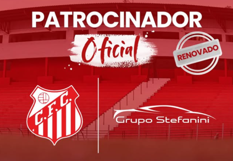 imagem da materia: Capivariano renova patrocínio com Grupo Stefanini até o fim de 2026