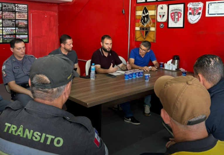 imagem da materia: Primavera alinha operação de jogos no Estádio Ítalo Limongi