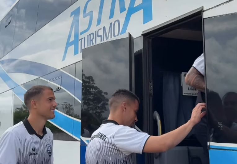 imagem da materia: CAV embarca para preparação em Itu focado no duelo com o Ituano