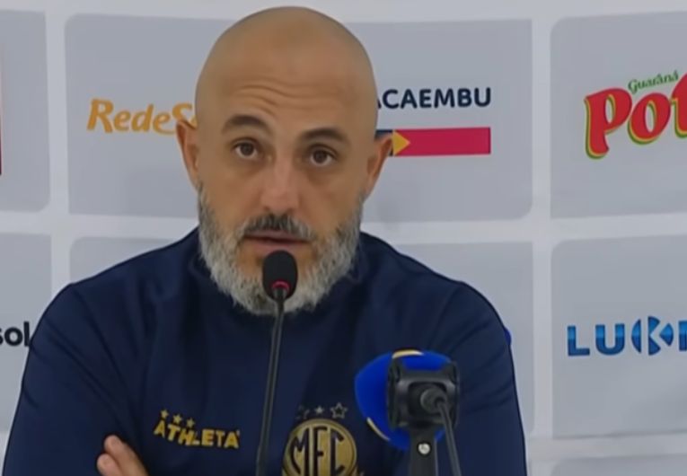 imagem da materia: Guanaes elogia desempenho da equipe apesar da derrota para o Palmeiras