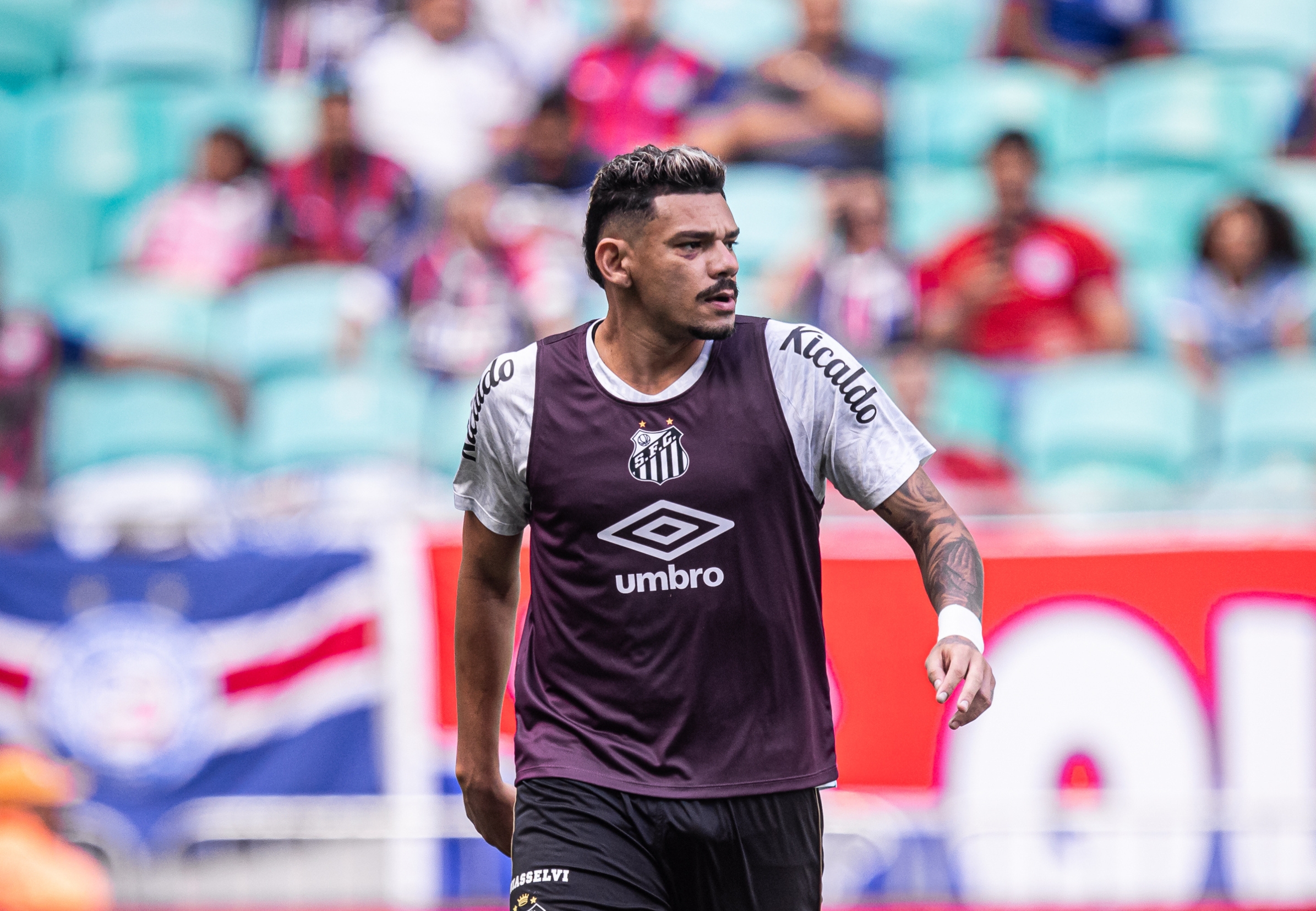 imagem da materia: Tiquinho Soares desfalca Santos na estreia do Paulistão