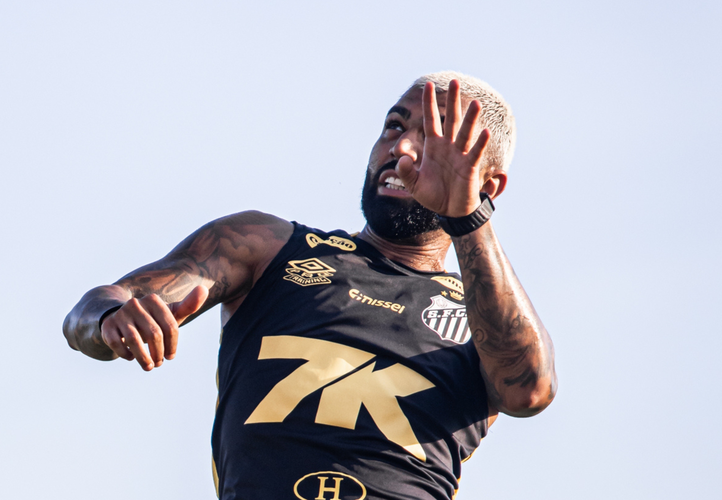 imagem da materia: Gabigol deve ser titular na estreia santista