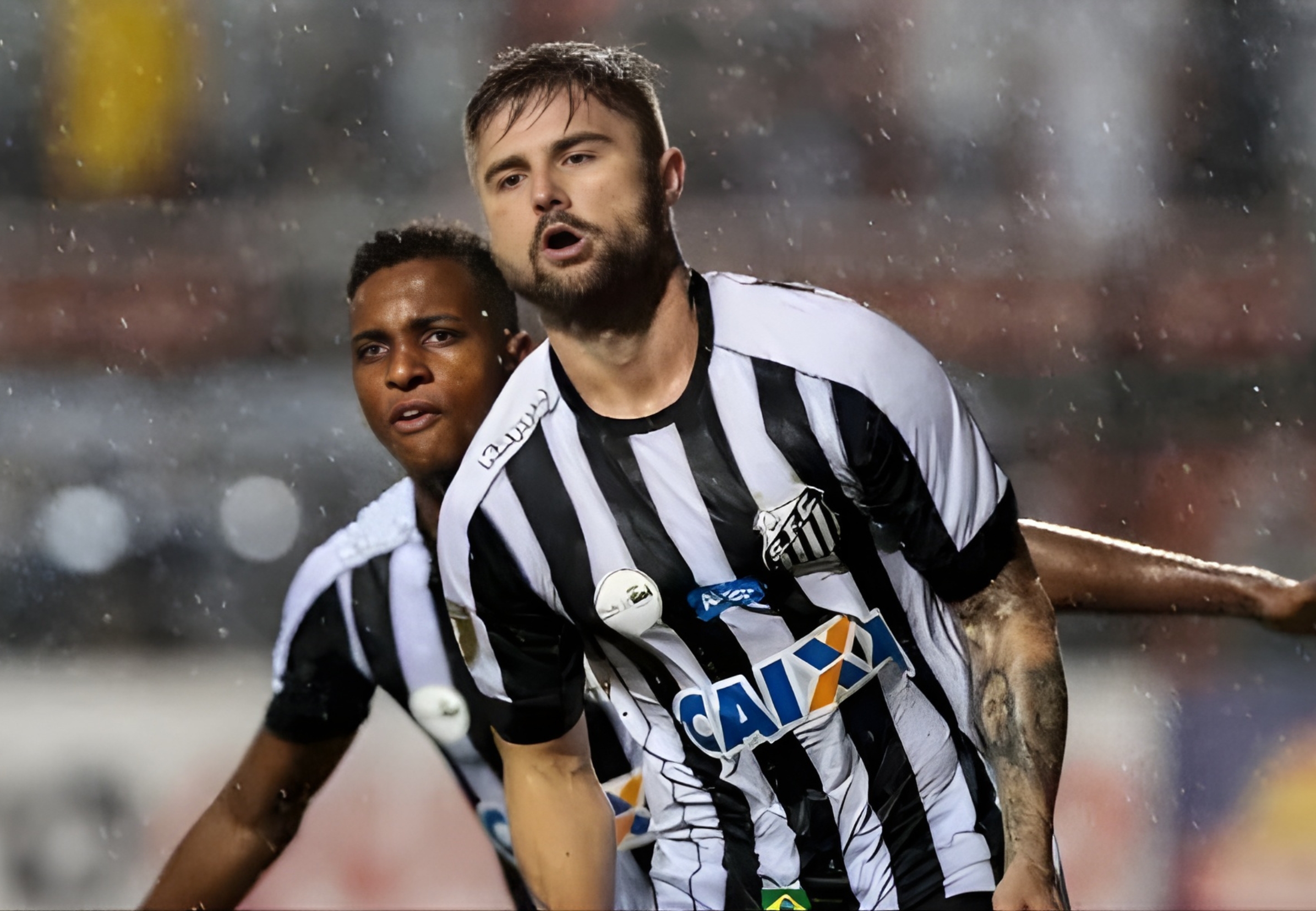 imagem da materia: Santos não vence o Palmeiras fora de casa no Paulistão desde 2018