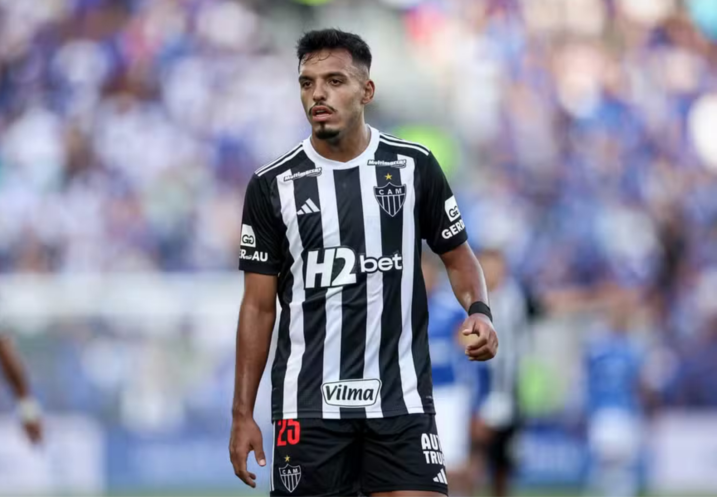 imagem da materia: Gabriel Menino deve estrear pelo Santos hoje