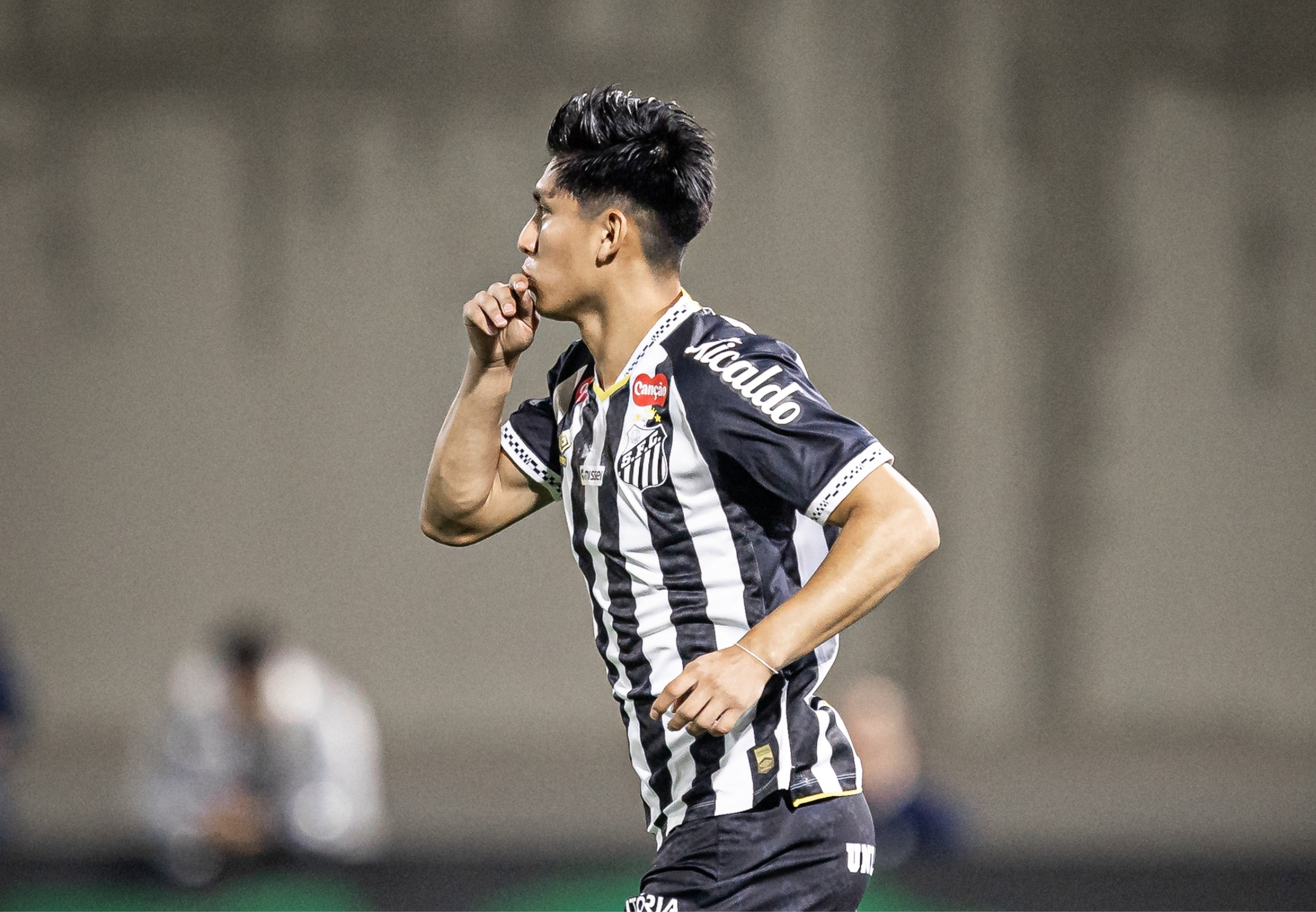 imagem da materia: Miguelito volta a atuar pelo Santos