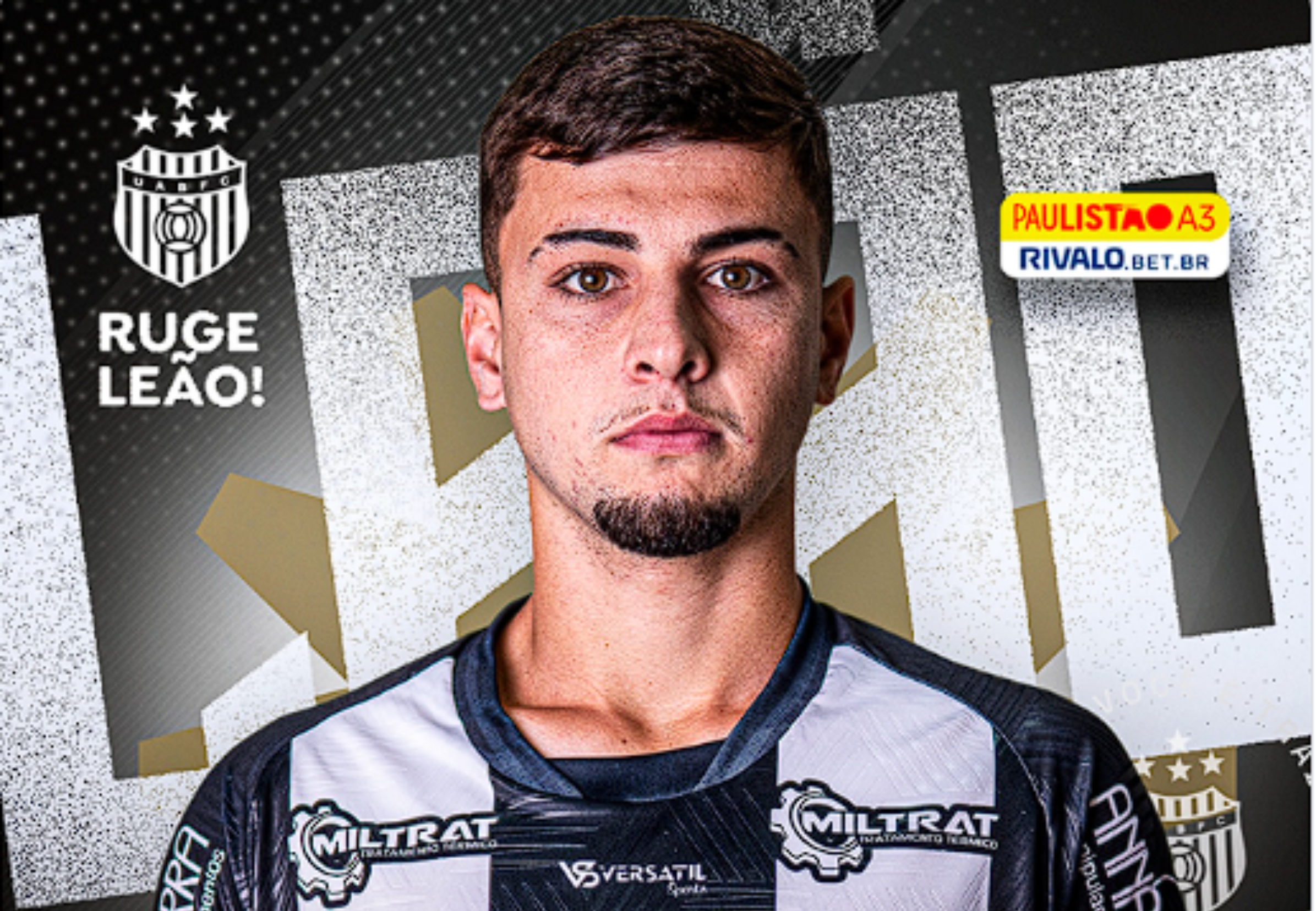 imagem da materia: União Barbarense anuncia a contratação do volante Giovani Alvisi