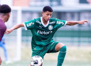 Juan Ramos marca em classificação do Palmeiras na Copa Fictor