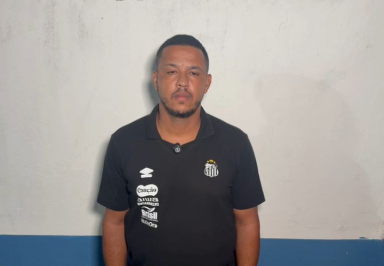 imagem da materia: Técnico do Santos comenta vitória em estreia na Copinha