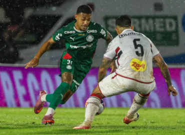 Botafogo SP vence Palmeiras