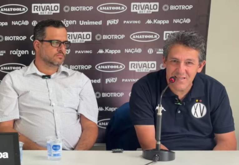 imagem da materia: Marchiori promete XV organizado e agressivo e valoriza projeto de longo prazo