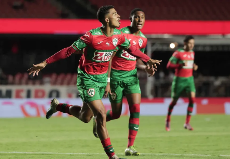 imagem da materia: Portuguesa garante permanência na Paulistão