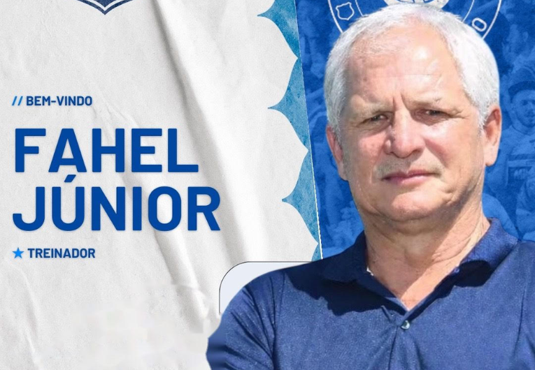 imagem da materia: Taubaté anuncia Fahel Júnior para sequência da A2