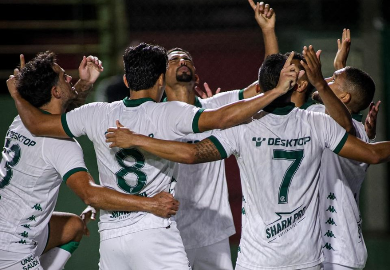 imagem da materia: Guarani fica á uma vitória de classificação ao mata-mata do Paulistão
