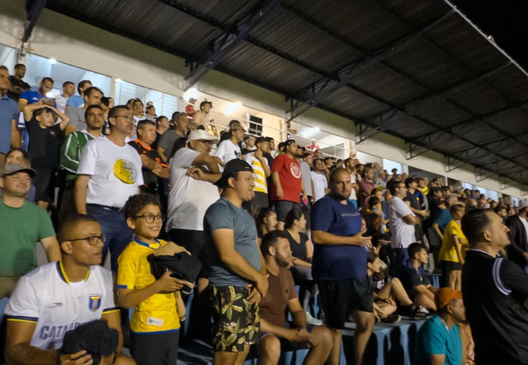imagem da materia: Catanduva lidera público em duas rodadas seguidas na A3