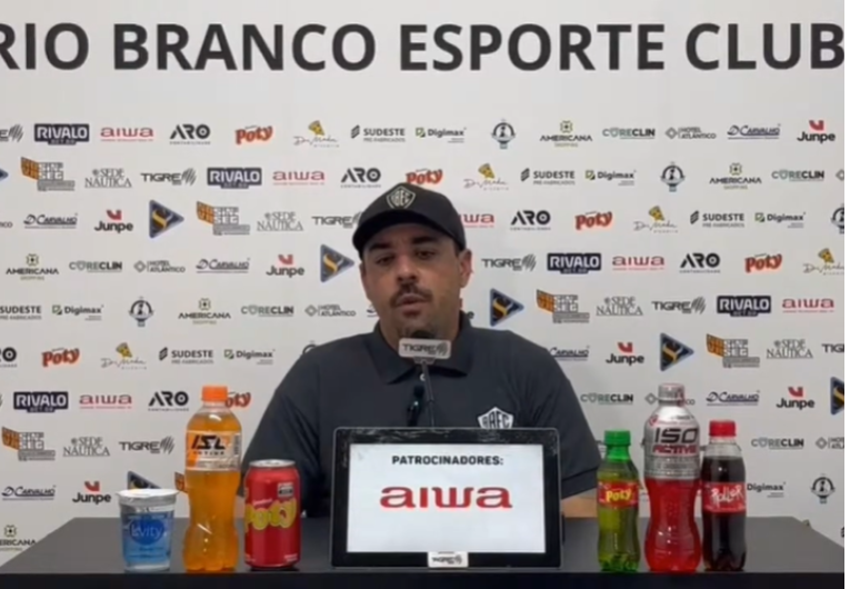 imagem da materia: Marelli diz que Rio Branco saiu com “sentimento de derrota” após empate