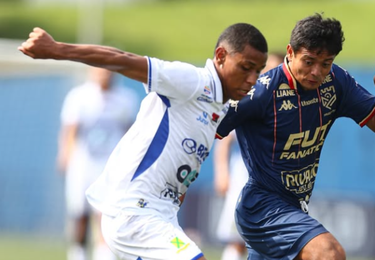 imagem da materia: Sacramento marca na estreia e Santo André vence o Grêmio Prudente