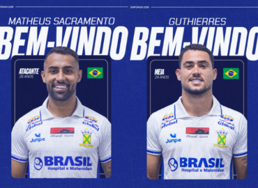Santo André acerta com dois novos atletas para A2