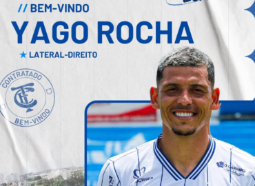 Taubaté anuncia lateral Yago Rocha para sequência da Série A2