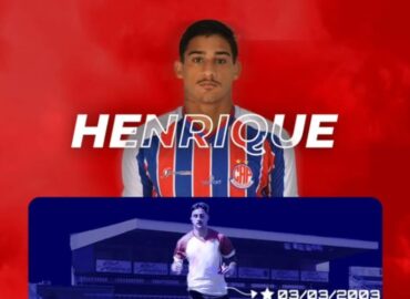 O zagueiro Cambão chega por empréstimo no Penapolense