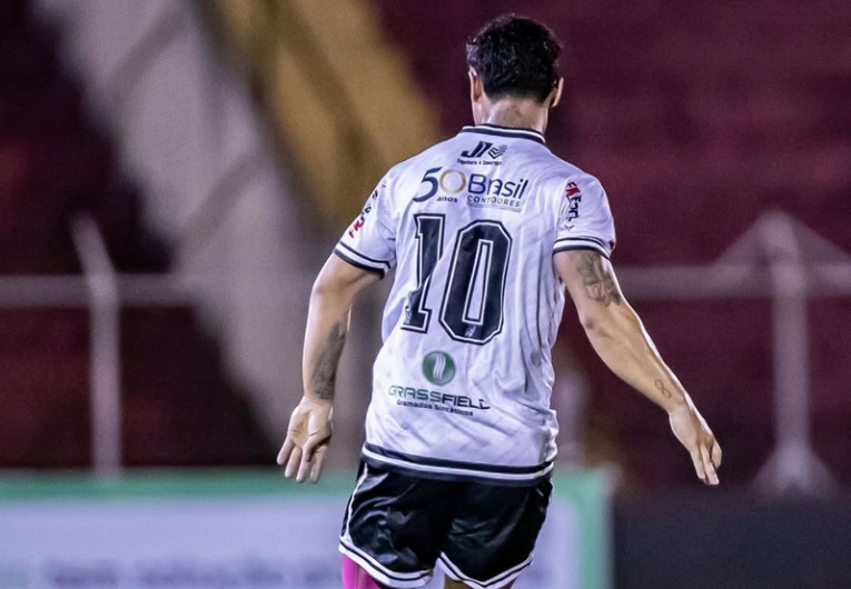 imagem da materia: Kevin valoriza trabalho ofensivo do EC São Bernardo, um dos melhores da A3