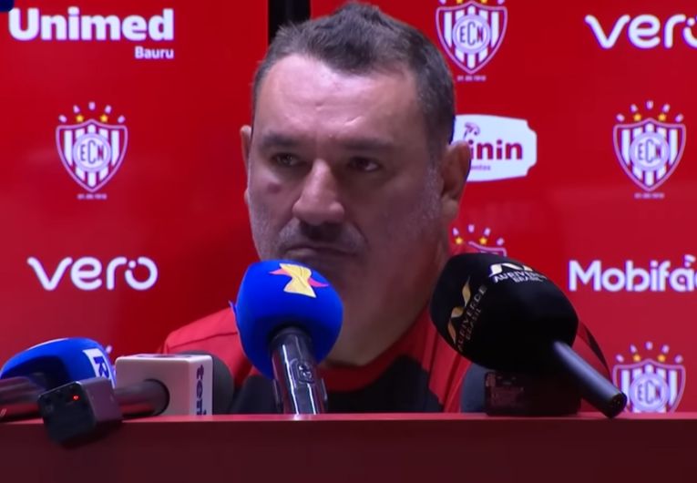 imagem da materia: Guilherme Alves comemora vitória do Noroeste