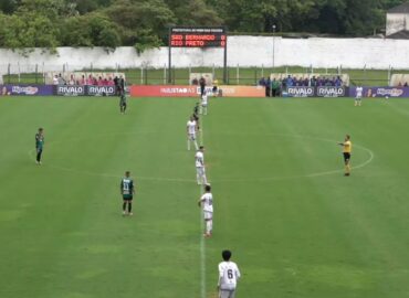 EC São Bernardo e Rio Preto ficam no empate