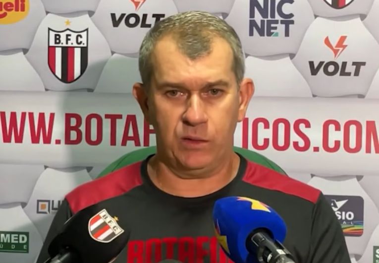 imagem da materia: Cláudio Tencati fala sobre evolução do Botafogo-SP