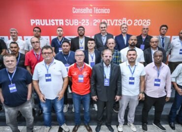 Bezinha 2026 terá 24 clubes divididos em 4 grupos