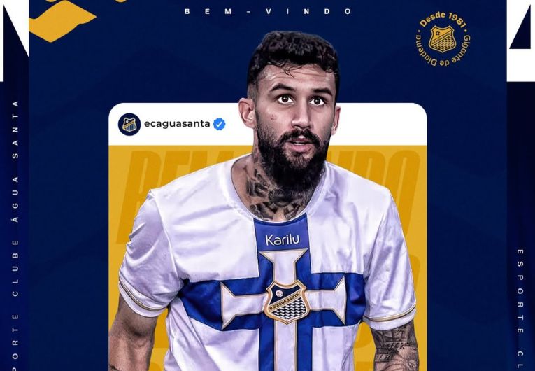 imagem da materia: Michel Bennech reforça a defesa do Água Santa