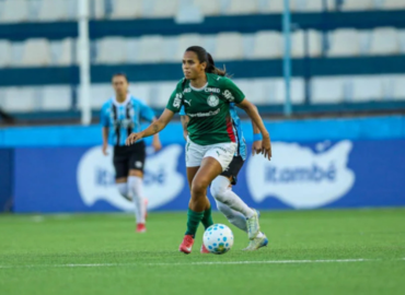 Palmeiras vence Grêmio e mantém 100% no Brasileiro Feminino