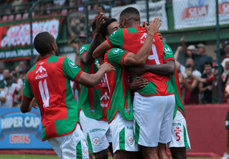 imagem da materia: Portuguesa bate o Rio Branco por 3 a 0 e chega a terceira vitória seguida