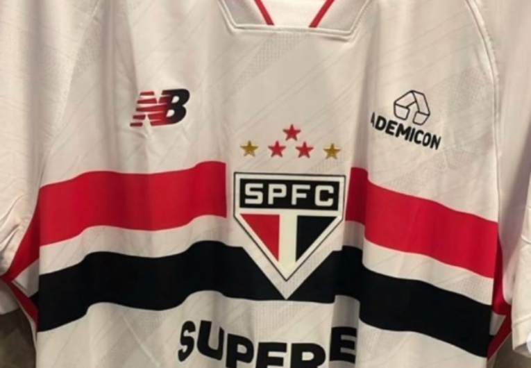 imagem da materia: São Paulo negocia e avança por novo patrocinador
