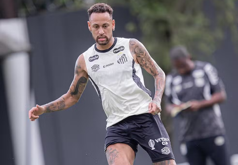 imagem da materia: Neymar admite que pode encerrar carreira no fim da temporada