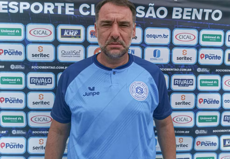 imagem da materia: Wilson Júnior destaca evolução do São Bento e projeta reação