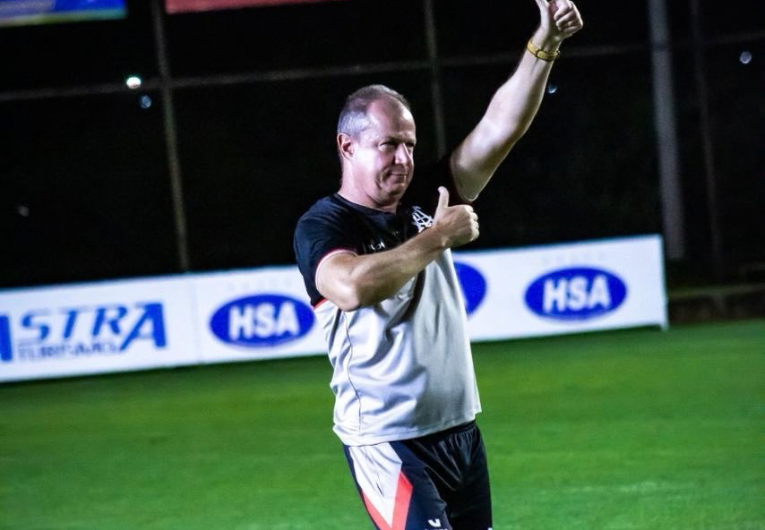 imagem da materia: Sandro Sargentim mira Série D após saída do Linense