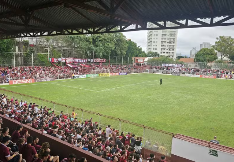 imagem da materia: Juventus bate recorde de público na vitória sobre o XV