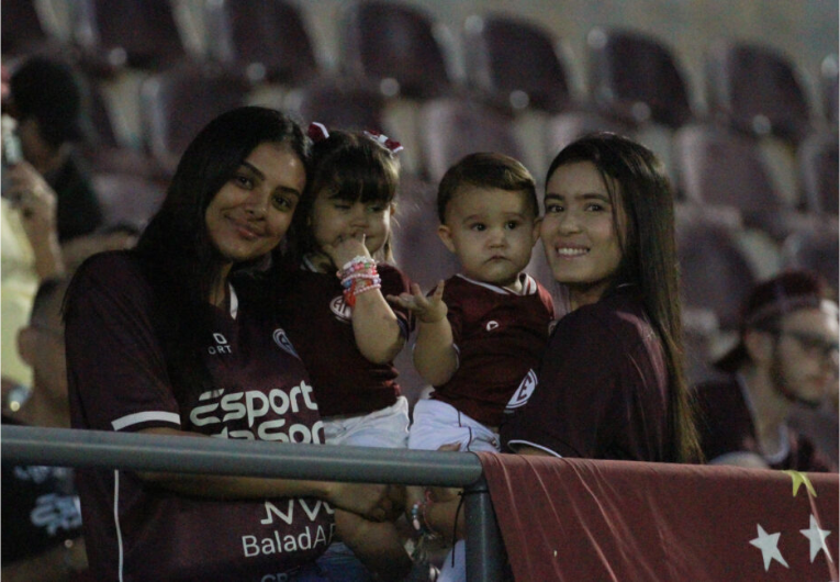imagem da materia: Ferroviária libera entrada gratuita para mulheres no sábado